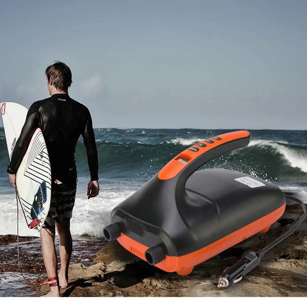 15 PSI Elektrische Luftpumpe für Aufblasbares SUP Paddle Board Airbed Kayak