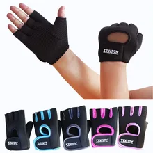 Противоскользящие перчатки для тяжелой атлетики, для фитнеса, на полпальца, для кроссфита, для спортзала, перчатки для гантелей, для бодибилдинга, мускулаторного спорта, для тренировок, тренажерного зала