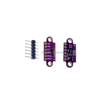 

WQScosea Q8S-206 Microelectronics VL53L0X Time-of-Flight Range Distance Sensor Breakout Module 0-2m range for Arduino VL53L0XV2