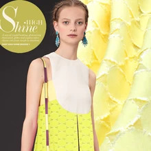 Тяжеловесный полуперспективный модные ткани марки jacquard толще Расширенный заказ платье ткань высококачественная ткань