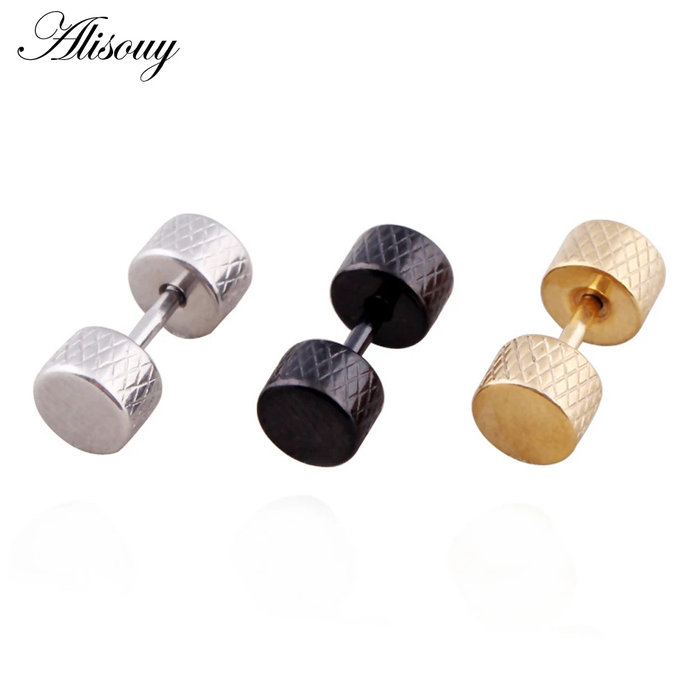 Pendientes De Punk De Acero Inoxidable Para Hombres Alisouy Pendientes De Punk De Acero Inoxidable Para Hombres Alisouy
