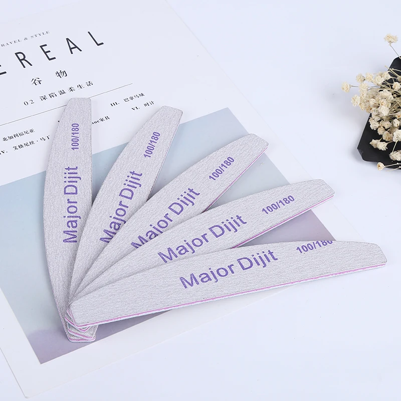 

5pcs/lot Nail Files Double Side Sanding Buffer Block Set For UV Gel Polish Professional Manicure Pedicure Care Tools