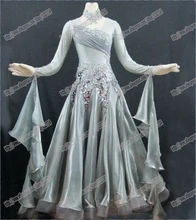 High Quality Modern Waltz Tango Performing dress , Ballroom Competition Dance Dresses BD-003