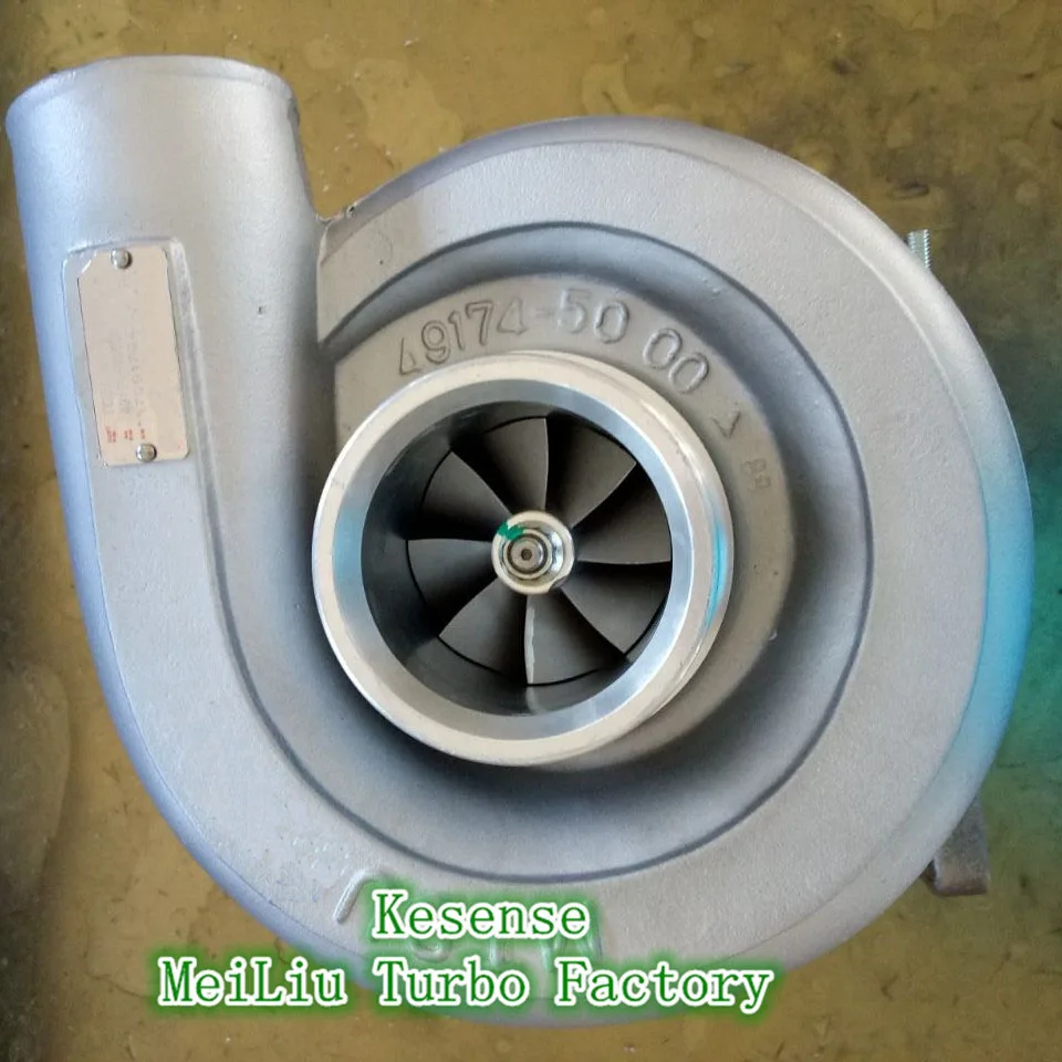 TD08 Turbo 49174-00560 деталей 4917400560 турбины huosinge 98 мм