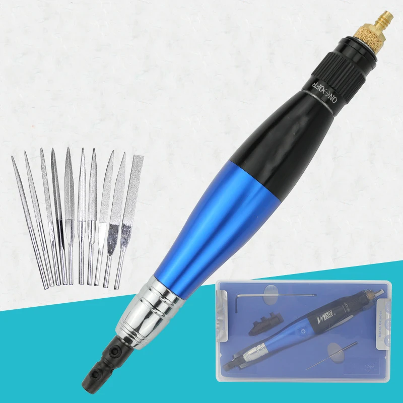 

Ultrasonic Pneumatic air Reciprocating Oscillating File sander,30000BPM air polishing grinding sanding tools