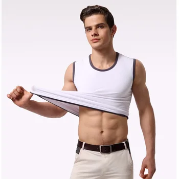 

10pcs Wide shoulder heart man summer Youth is tight sleeveless T-shirt type of cultivate one's morality base tank top of fitness