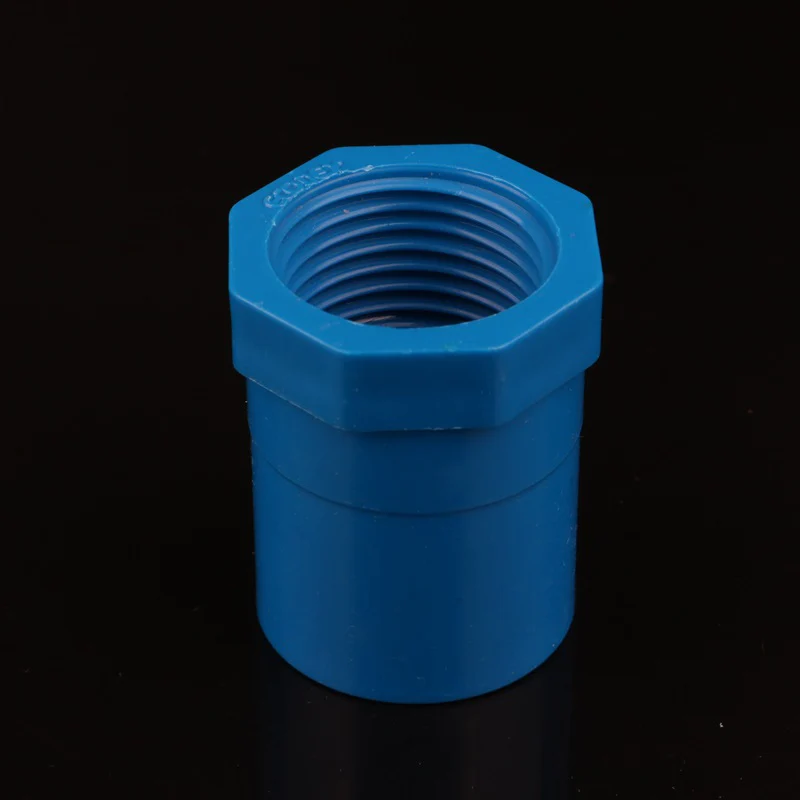 2 шт. 20/25/32/40/50 мм ПВХ внутренняя резьба прямой разъем соединитель ...