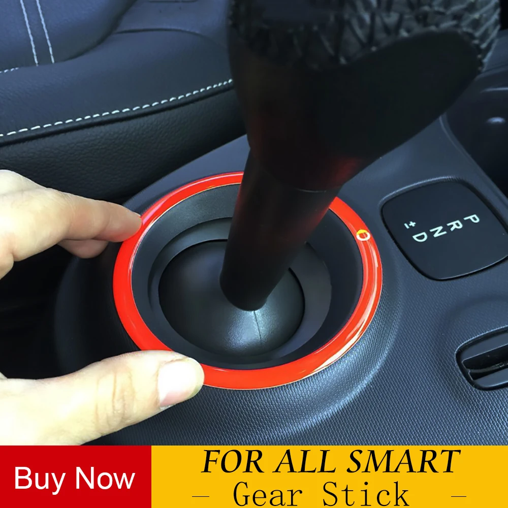 3D гелевая Автомобильная наклейка для SMART 453 двух искусственных украшений с