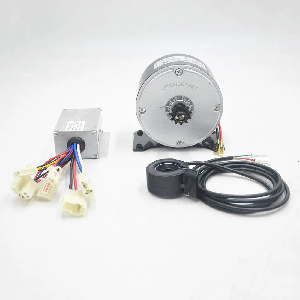 Top 24V 250W electric Motor Kit E-bike Engine High Speed MOTOR With controller throttle and 11 Tooth Sprocket for electric bike 3