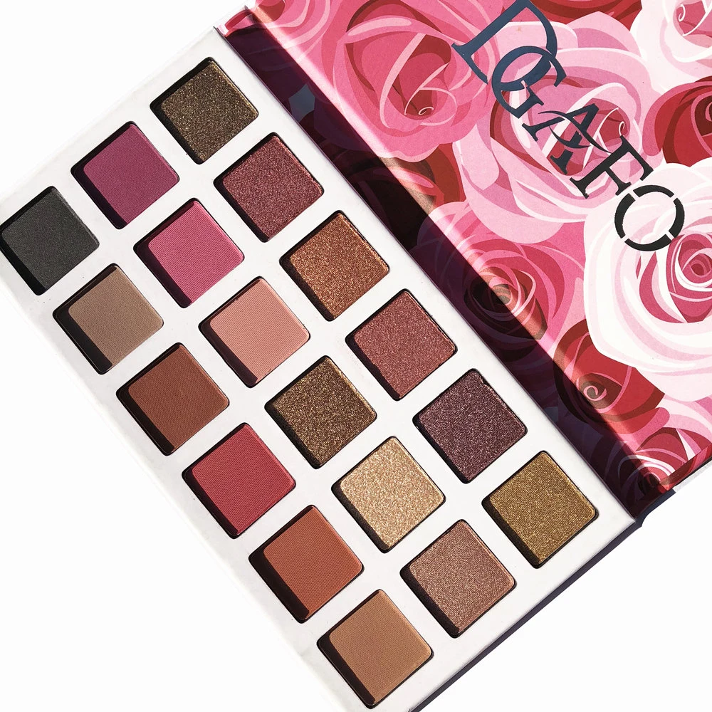 DGAFO 18 Color en 1 brillo mate maquillaje paleta de sombra de ojos