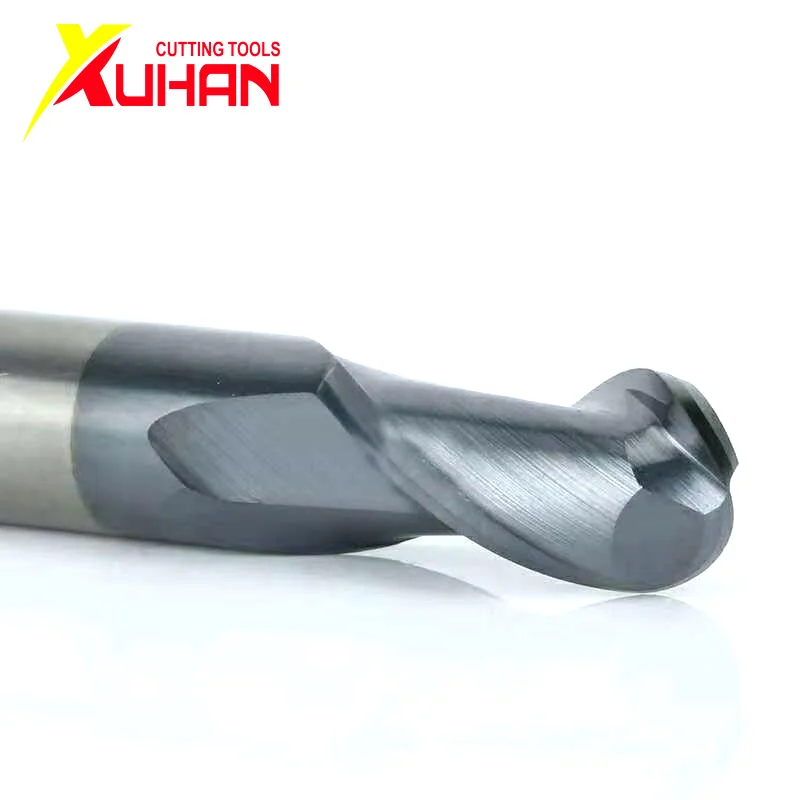 

HRC50 Ball Nose End Mill Tungsten solid carbide Coated cnc milling cutter