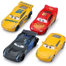 Disney Pixar Cars 3 New Lightning McQueen Jackson Storm Cruz Ramirez Mater 1 55 Diecast Metal