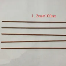 10 шт./лот точечные сварочные стержни игольчатые электроды для точечной сварки 1,2 мм* 100 мм