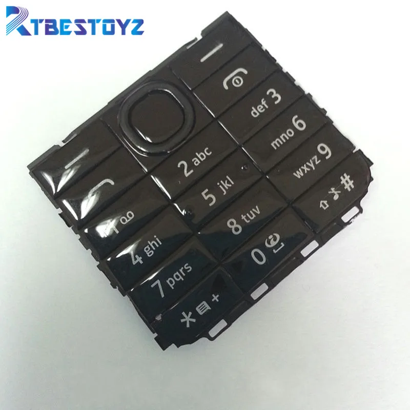 RTBESTOYZ клавиатура кнопки крышка чехол Корпус для Nokia 301