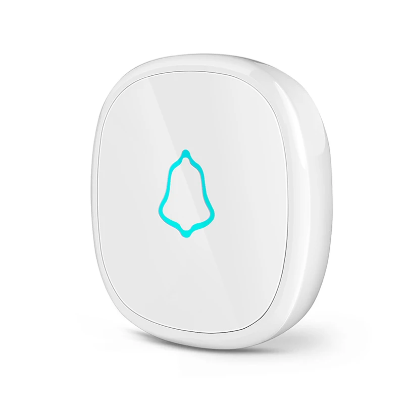 

Fuers Waterproof Wireless Doorbell Touch Button Chime Alarm Smart Home High Quality Low price Doorbell