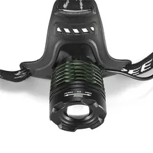 2500LM 18650 Battery Headlamp Cree XM-L T6 LED Hunting Headlight Led Head Lamp 18650 3 Mode Energy Saving Outdoor Lamp
