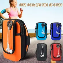 Наручный чехол для телефона для iPhone X XS MAX XR 6 7 8 Plus Gym Runner Arm сумка для huawei универсальный держатель телефона для samsung Galaxy S10 S9
