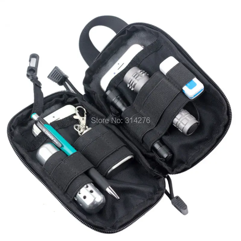 

Molle Tactical Waist Backpack Medical First Aid emt EDC Pouch belt phone Pocket Organizer Bag EMT W/Belt Loop