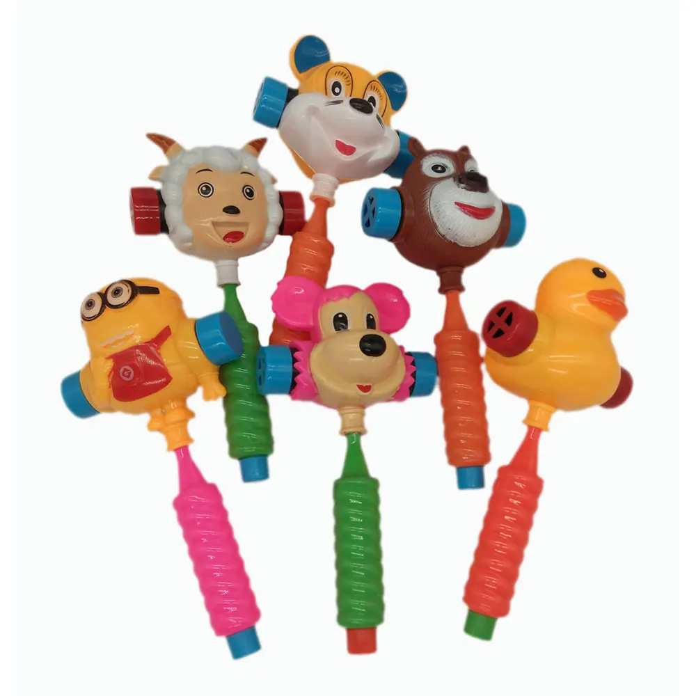 

2019 Oyuncak Percussion Baby Kid Cartoon Animal Hammer Strike Hear A Different Voice With The Healthy Growth Toys For Children