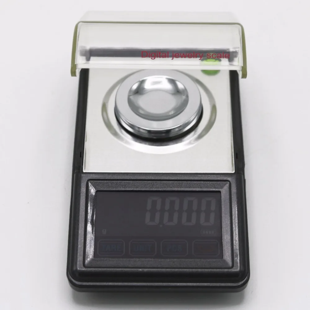 0 001g ~ 50g сенсорный экран высокой четкости ювелирные весы качество Карманные