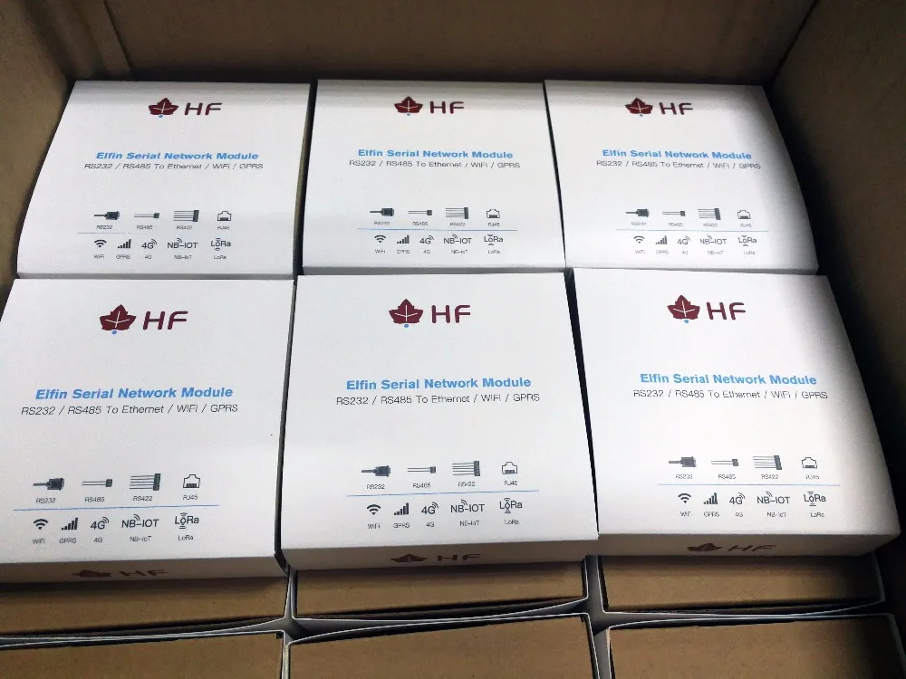 HF самый маленький Шанхай Высокое FlyingElfin EW10 беспроводные сетевые устройства Modbus TPC