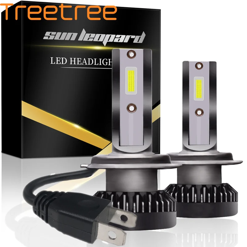 2 шт./партия Автомобильные светодиодные лампы 40 Вт 6000 К|Передние LED-фары для авто| |