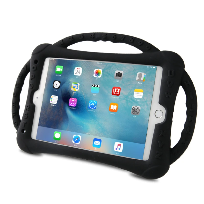 

Silicone Cover for iPad 2018 Case Shockproof Kids Non-toxic Children Case for iPad 9.7 2018 2017 Air 1 2 Pro 9.7 Mini 2/3/4/5