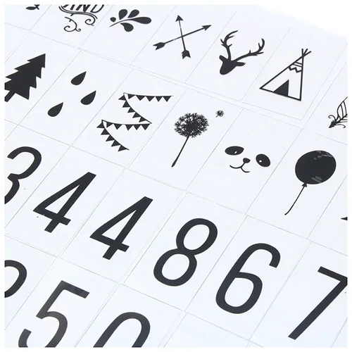 

75pcs Replacement Letters & Numbers Symbols black for Cinema Letter Light Box Cinematic Light box Wedding Words Light Box i