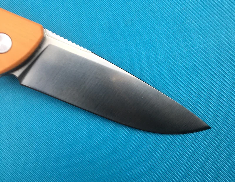 LEMIFSHEMini F3 складной нож с откидным подшипником D2 стальное лезвие G10 Ручка Открытый Кемпинг охотничий Фруктовый Нож EDC