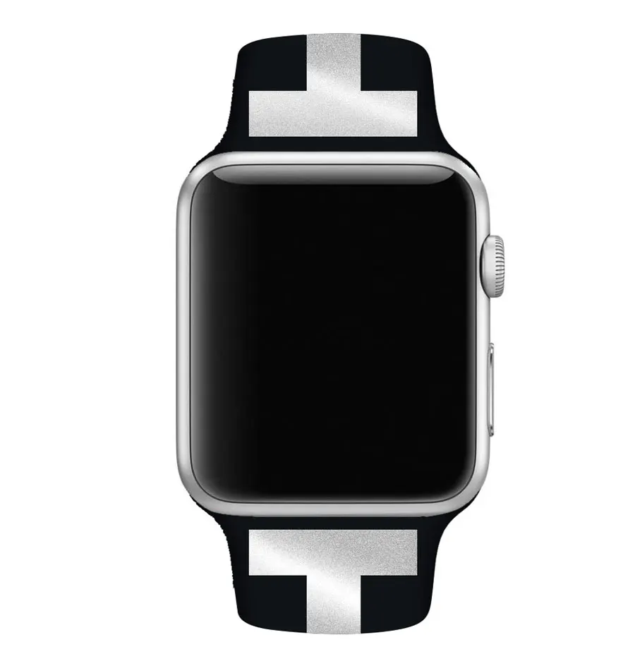 Ремешок в полоску для apple watch band 44 мм 40 мм iwath band 42 мм 38 мм Correa Sport Силиконовый Браслет ремешок для часов apple watch 4 3 2 1