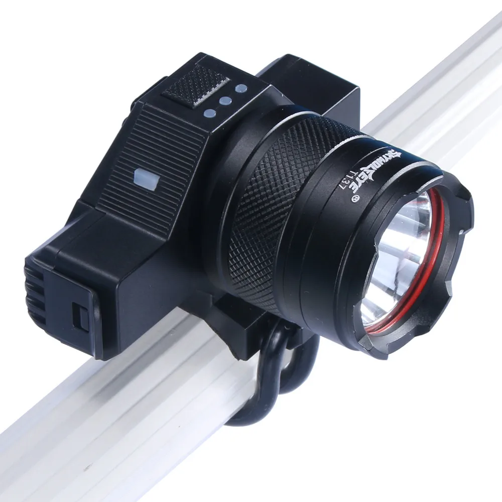 Top USB Rechargeable XML T6 LED Bicycle Bike Light Front Cycling Light Head lamp Bicycle Light T6 LED Cycling Bike Bicycle Head Ligh 2