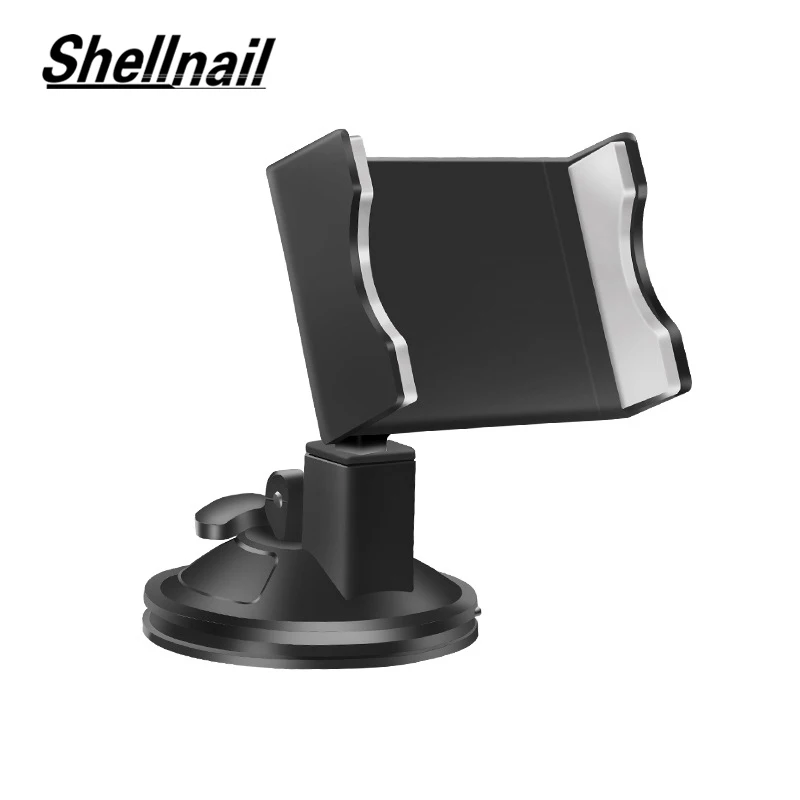 

SHELLNAIL Car Phone Holder Mount Windshield GPS Stand For Iphone Xiaomi Universal 360 Degree Adsorption Base Cell Phone Holder