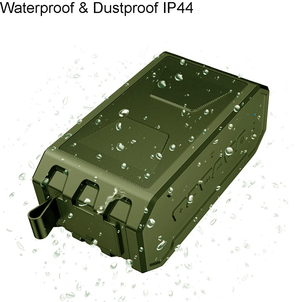 

Waterproof Outdoor Speaker Portable Bluetooth speaker Portable Wireless Loudspeaker Sound System 10W stereo Music surround