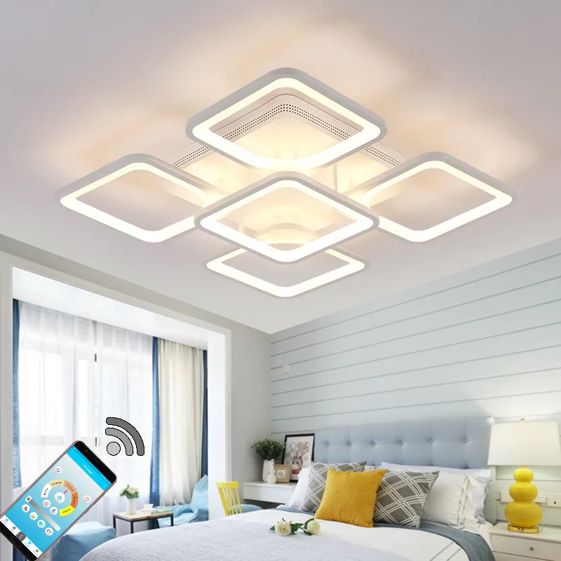 

New led Chandelier For Living Room Bedroom kitchern Home chandelier Modern Led Ceiling Chandelier Lamp Lighting chandelier