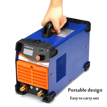 

Professional DC Inverter ARC Welder 220V IGBT MMA Welding Machine 250 Amp for Home Beginner Lightweight Efficient Welding Tool