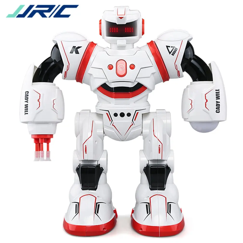 

JJRC R3 Programmable Defender Remote Control Early Education Intelligent Robot Multi Funtion Musical Dancing RC Roboat Xmas Gift