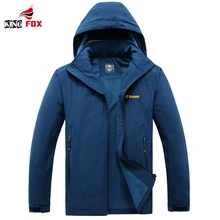 Herbst winter Marke Kleidung frauen und männer Freizeitjacke Mit Kapuze Wasserdicht Atmungsaktiv fleece geschwindigkeit trockenen elasticTenchal Jacke