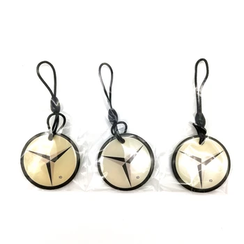 

1Pcs 125KHZ RFID T5577 Keyfob Rewritable Blank Card Token Tag Keychain Smart tickets Door keys Access Control Card