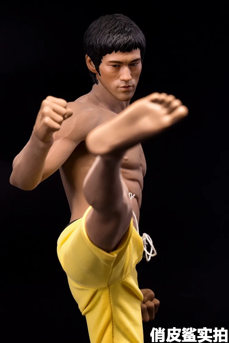 Tbleague PL2016-M32 сильные азиатские мужчины кунг-фу тело+ шорты для действий рисунок DIY