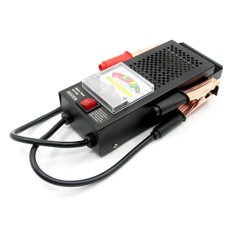 

6V/12V Car Battery Load Tester Equipment 100Amp Battery Tester Accurate Indication Device for Schumacher 12 Mechanics Truck Type