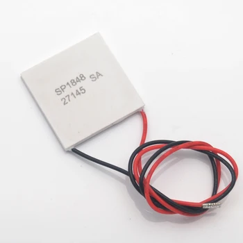 

10PCS 40 * 40mm Thermoelectric Power Generator High Temperature Generation Element Peltier Module TEG High Temperature 150degree