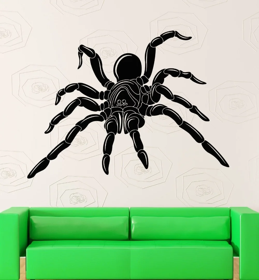 Wall Sticker Vinyl Decal Spider Animals Insects Great Design Roomin Wall Stickers from Home