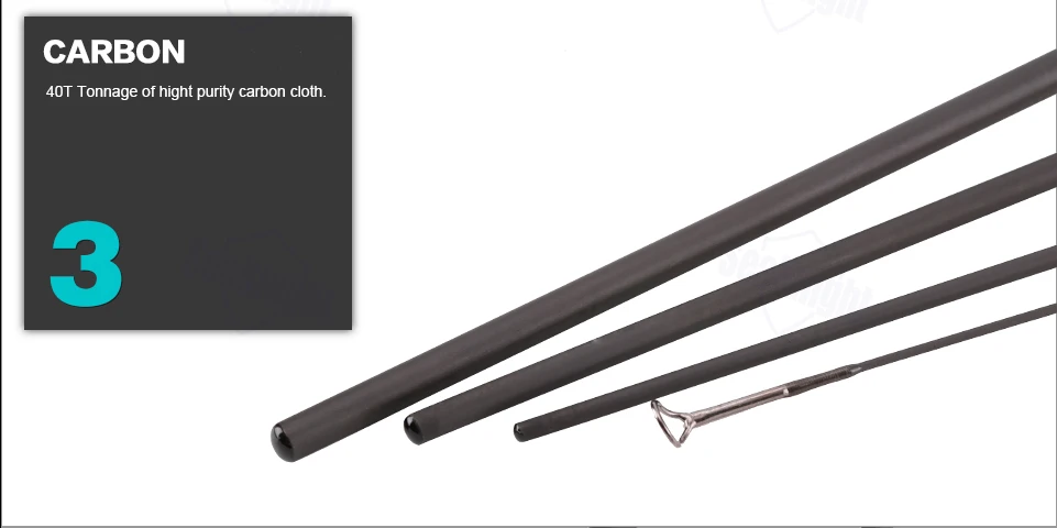Grau de Carbono Vara de Pesca com Mosca Leve de Fibra de Carbono Vara de Pesca Seaknight Seções 2.4 m Alta 86 Desmontável Super g Top 3 - 4 12 Esporte e Lazer