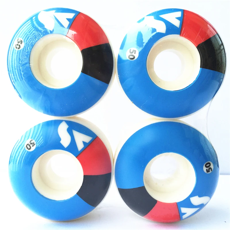 PRO 4 шт./компл. скейтборд колеса 50/51/52/53/54 мм PU ruedas части|skateboard wheels|skateboard skateboardwheels