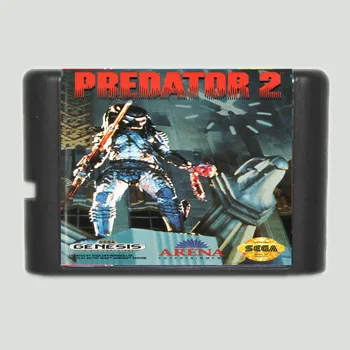

Predator 2 16 bit MD Game Card For 16 bit Sega MegaDrive Genesis game console