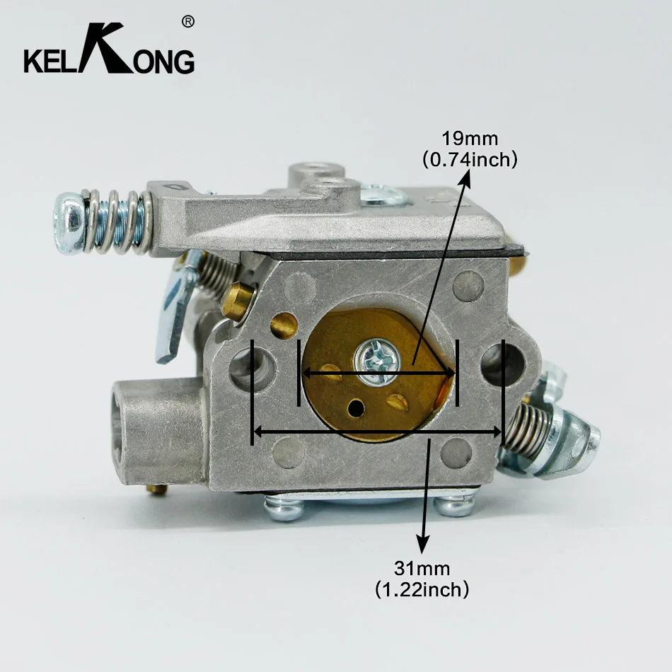 KELKONG Новый карбюратор бензопила подходит для Echo CS 350 351 бензопилы части