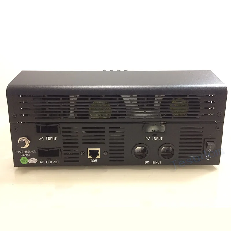 3KVA солнечный гибридный инвертор Встроенный 24V40A MPPT Контроллер заряда для 1000 Вт