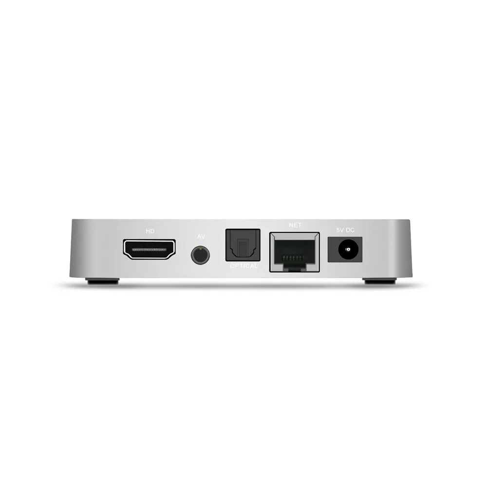 2018 новейший Android 8 1 ТВ бокс AI ONE Голосовое управление RK3328 4 Гб 32 WIFI Bluetooth USB 3 0