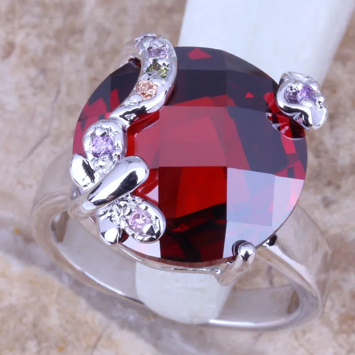Женское кольцо с гладкой разноцветной текстурой размеры 6 / 7 8/9 R0569|ring size|jewelry ringsring