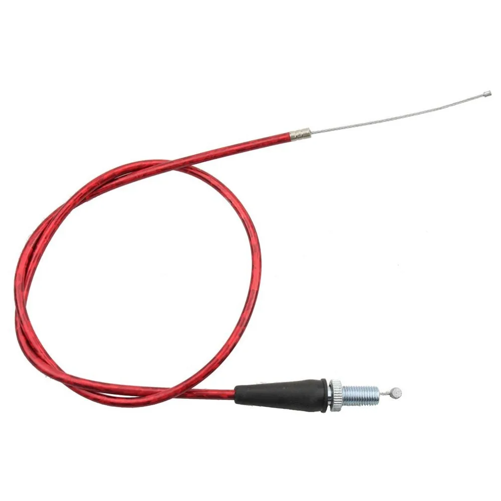 

GOOFIT 33.27" Throttle Cable with Laser Tube for 50cc 70cc 90cc 110cc 125cc Dirt Bike D030-080